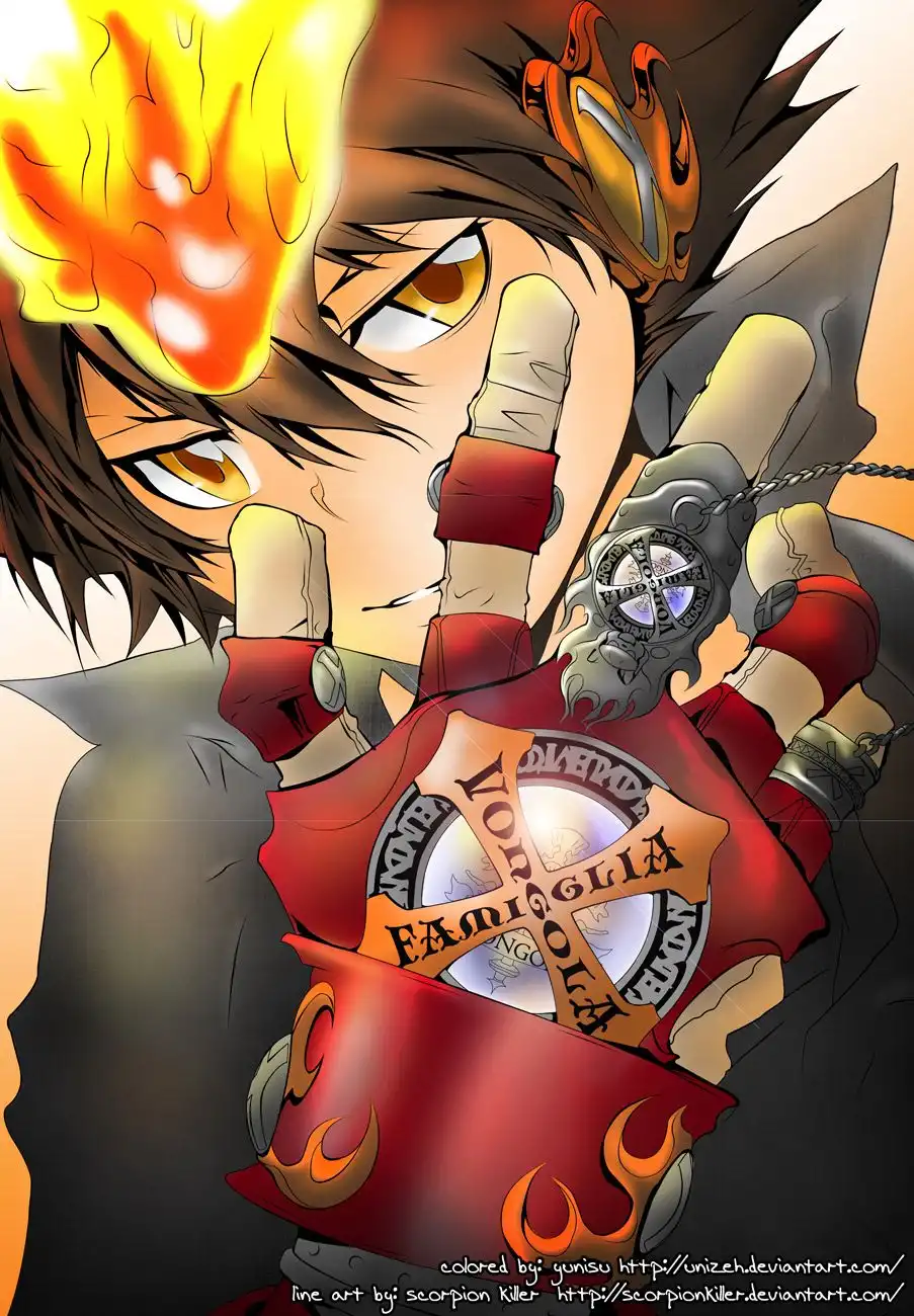 Katekyo Hitman Reborn! Chapter 401 4